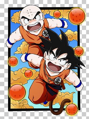 Goku Krillin Bulma Master Roshi Tien Shinhan Png Clipart Anime Bola