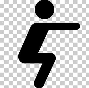 Squat Computer Icons PNG Clipart Barbell Black And White Computer