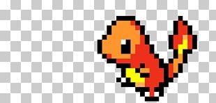 Pikachu Pokémon Charmander Pixel Art Squirtle PNG Clipart Area Art