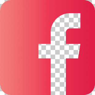 Facebook Red Logo Png Clipart Facebook Facebook Red Logo Icon