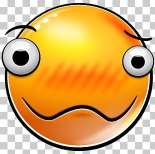 Smiley Embarrassment Emoticon PNG Clipart Cheek Circle Computer