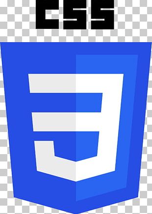 CSS3 Cascading Style Sheets Logo HTML PNG Clipart Angle Area Blue