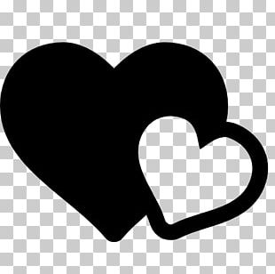 Computer Icons Heart Png Clipart Black And White Computer Icons