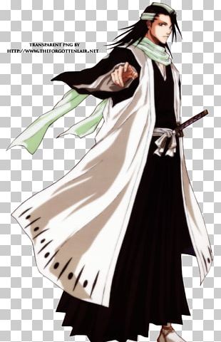 Ichigo Kurosaki Byakuya Kuchiki Rukia Kuchiki Renji Abarai Kenpachi