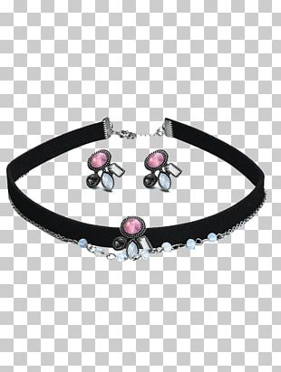 Necklace Choker Earring Gemstone Charms Pendants PNG Clipart