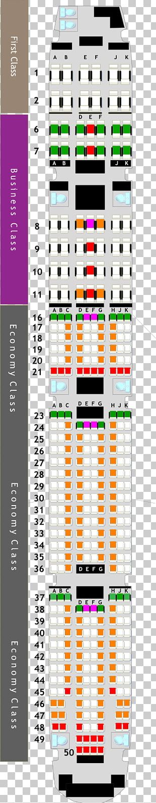 Seatguru Seat Map Philippine Airlines Boeing Er Images And