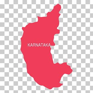 Karnataka Blank Map Mapa Polityczna Png Clipart Area Blank Map