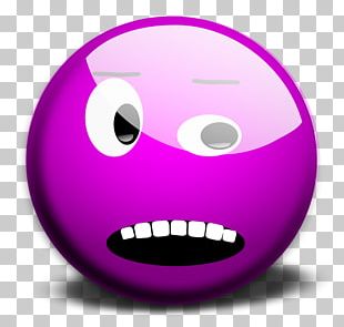 Smiley Emoticon Computer Icons Purple PNG Clipart Circle Computer