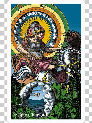 Major Arcana Tarot The Chariot The Magician Minor Arcana Png Clipart