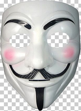 Evey Hammond Guy Fawkes Mask V For Vendetta PNG Clipart Anonymous