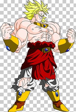 Broly Goku Majin Buu Super Saiyan Dragon Ball PNG Clipart 2018 Broly