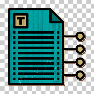 Digital Service Icon Writing Icon Paper Icon PNG
