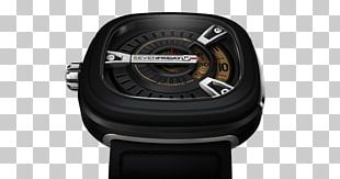 SevenFriday A1 Bluetooth Smart Watch Strap White PNG