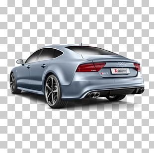 Audi A7 Exhaust System Car Audi RS 6 PNG