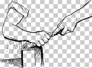 Chisel Line Art PNG