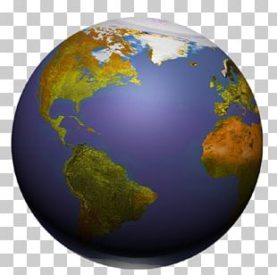 Earth Blue PNG