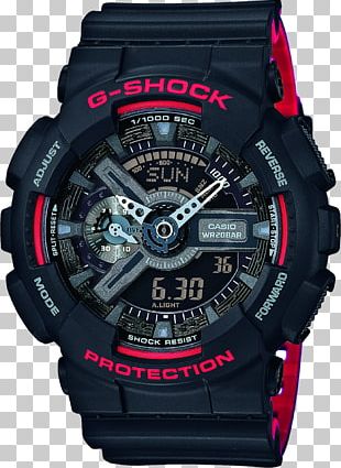 G-Shock Shock-resistant Watch Casio Water Resistant Mark PNG