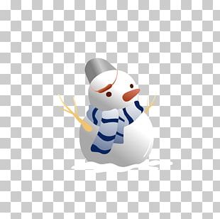 Snowman Drawing Vecteur PNG