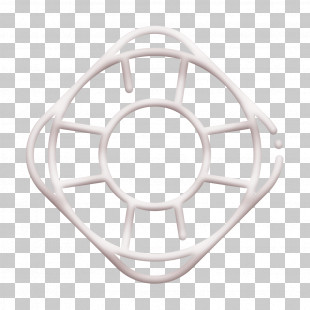 Summer Icon Lifeguard Icon Lifesaver Icon PNG