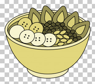 Basket M Tableware Commodity Yellow Material PNG
