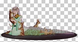 Figurine Statue Legendary Creature PNG