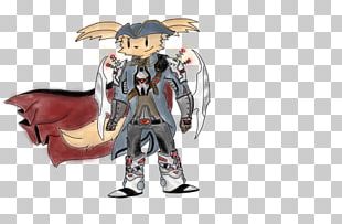 Legendary Creature Costume Design Cartoon Figurine PNG