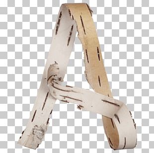 Paper Birch Birch Bark Typography Font PNG