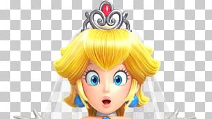 Super Princess Peach Super Mario Odyssey Wedding Dress PNG