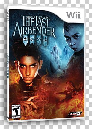 Wii Avatar: The Last Airbender Video Game THQ PNG