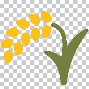 Asian Cuisine Rice Emoji Symbol Android PNG