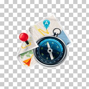 GPS Navigation Device Icon PNG