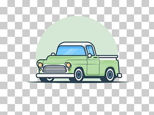Pickup Truck Car Van PNG