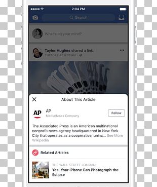 Fake News Facebook Article Journalism PNG