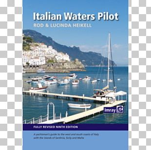 Italian Waters Pilot: A Yachtsman's Guide To The West And South Coasts Of Italy With The Islands Of Sardinia PNG