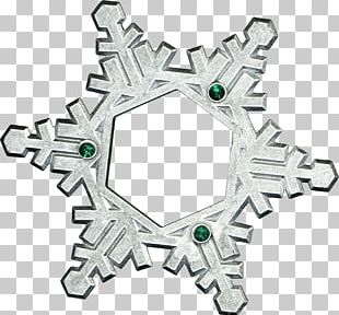 Snowflake White PNG