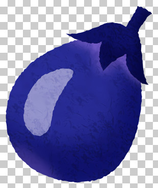 Icon - Purple Eggplant Illustration PNG