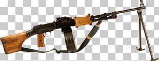 RPD Machine Gun Weapon RPK Light Machine Gun PNG