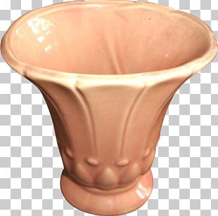 Vase Pottery Ceramic Tableware Peach PNG