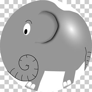 Cartoon Elephant PNG