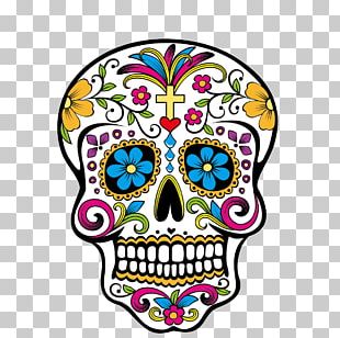 Calavera Day Of The Dead Skull PNG
