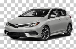 2018 Toyota Corolla IM Scion Car PNG