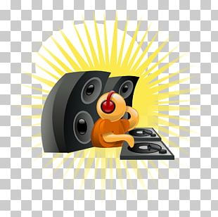 Disc Jockey Sound PNG