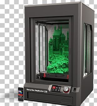 MakerBot Replicator Z18 3D Printing Printer PNG