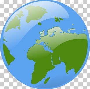 Globe World Map Earth PNG