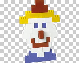 Lego Duplo Plastic Stone Blue PNG