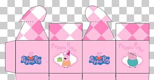 Paper George Pig Party Birthday PNG