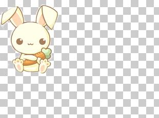 Easter Bunny Drawing Rabbit Cuteness PNG