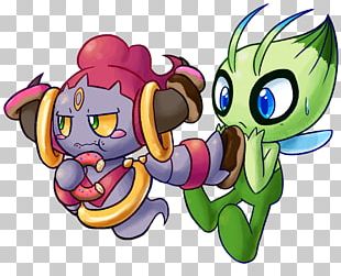 Hoopa Jirachi Drawing Celebi PokÃ©mon PNG