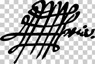 Middle Ages Manu Propria Abbreviation Signature Phrase PNG
