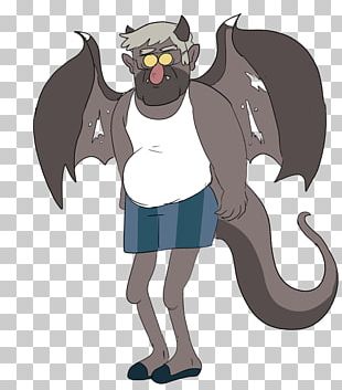 Cat Grunkle Stan Drawing Demon Gargoyle PNG